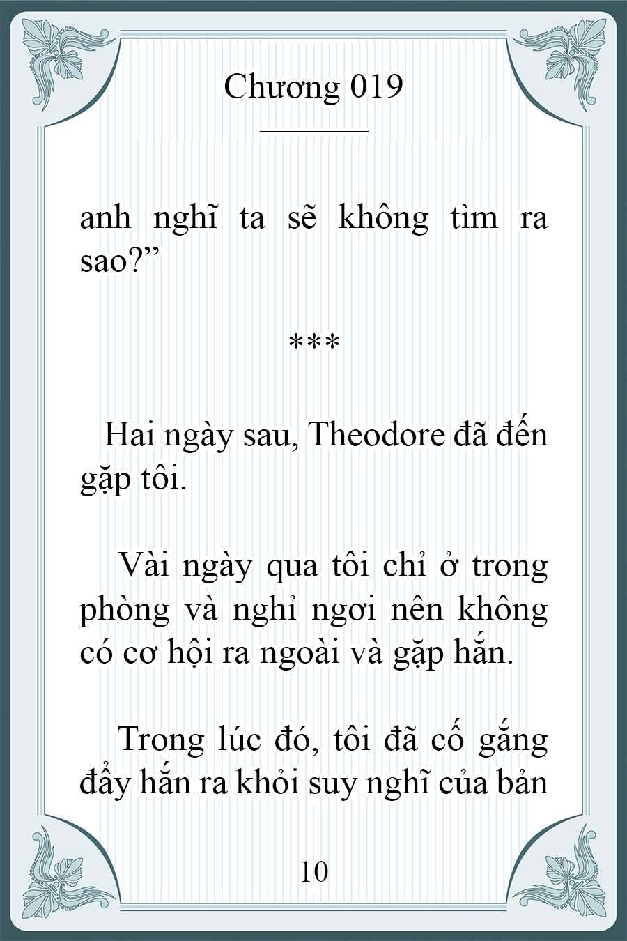 [Novel] Người Chồng Ghét Tôi Đã Mất Trí Nhớ Chap 19 - Trang 2