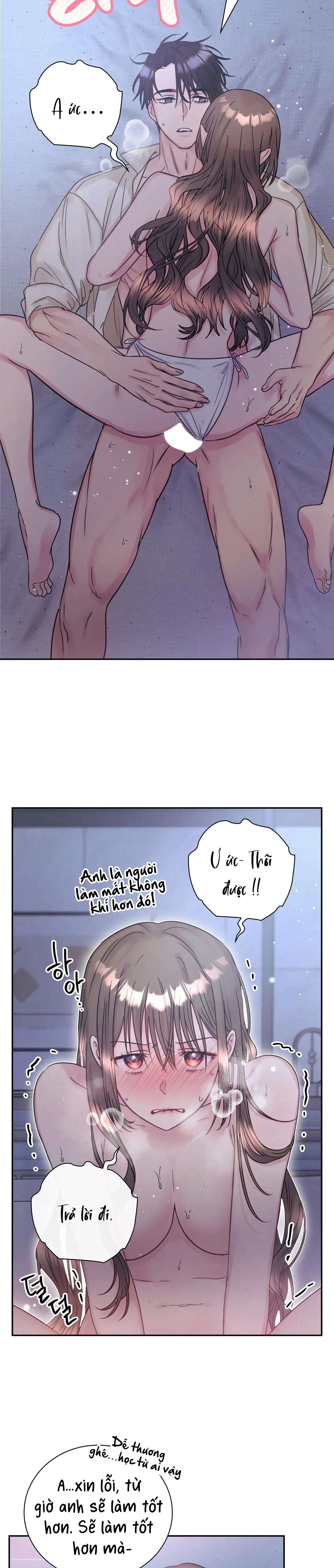 [ 18+ ] Người bạn nguy hiểm của anh trai Chap 24 - Trang 2