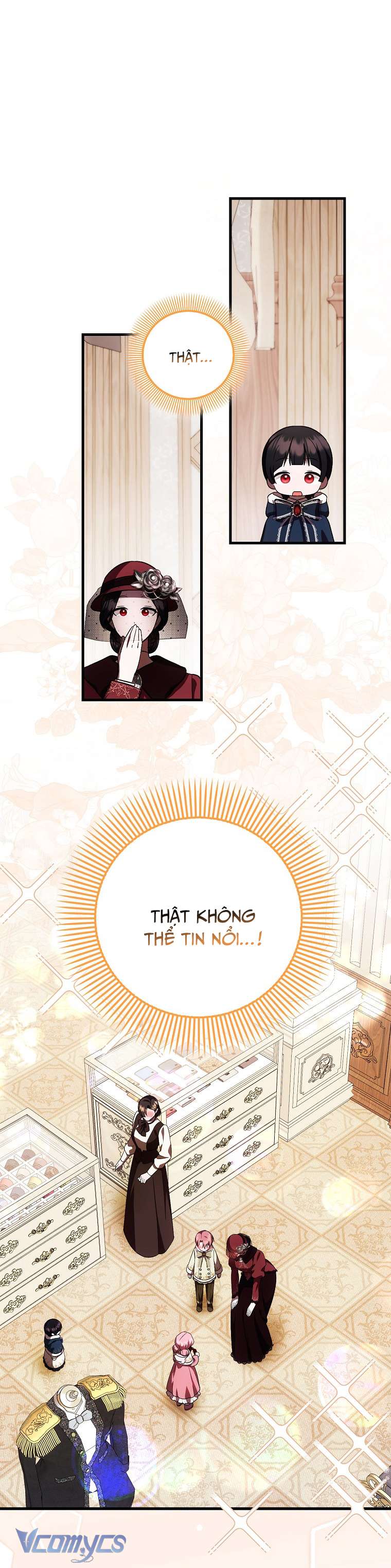 Lần Đầu Bé Út Được Yêu Thương Chap 35 - Trang 2