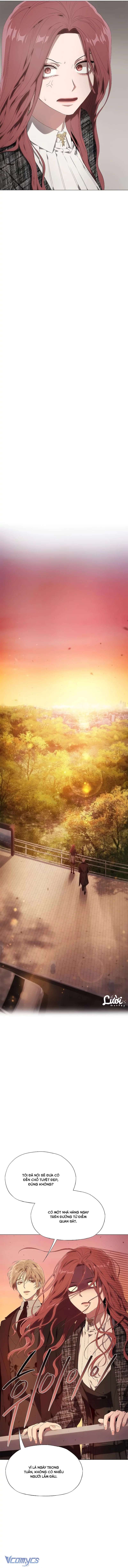 Tôi bị mắc kẹt trong một vở kịch điên rồ Chap 13 - Trang 3