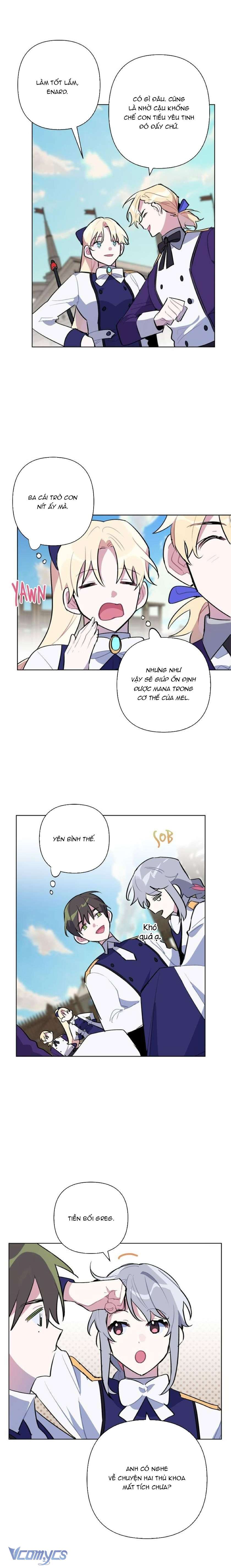 Cách Để Giết Một Pháp Sư Chapter 32 - Trang 4