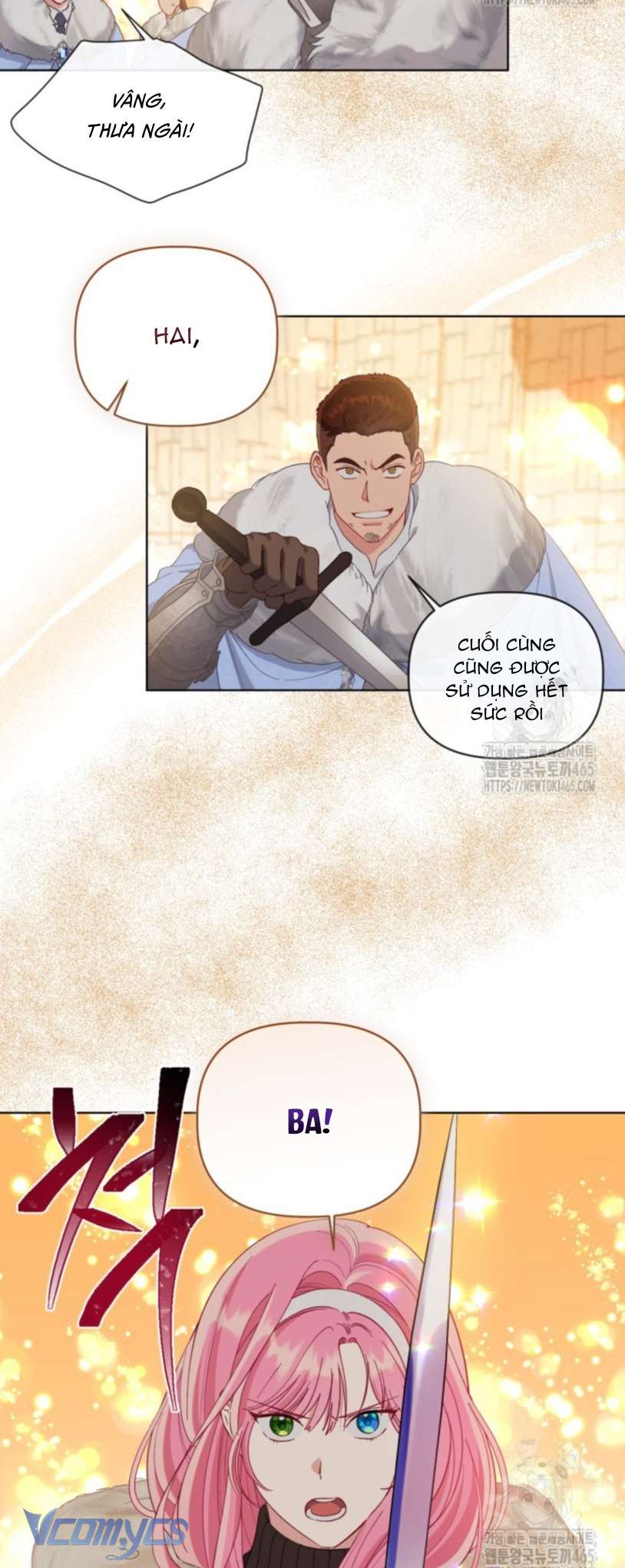 Sự Điều Trị Đặc Biệt Của Tinh Linh Chapter 91 - Trang 4