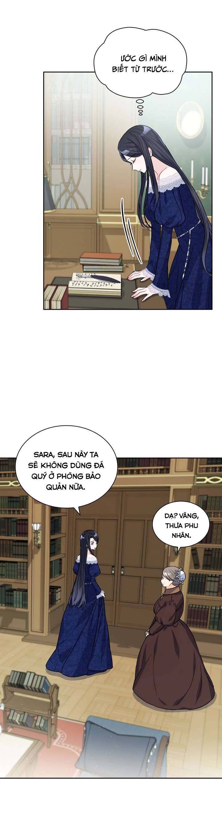 Công Nương Su Chapter 22 - Trang 4
