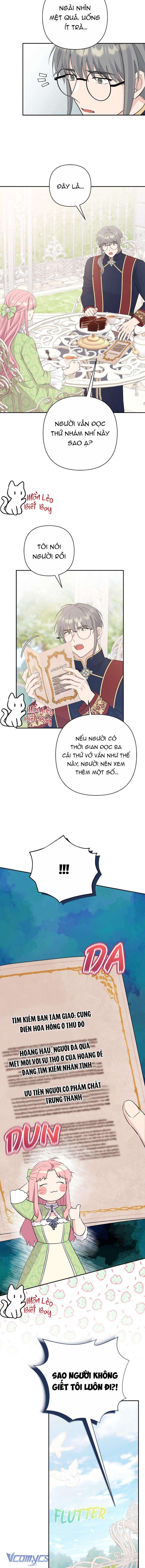 Tuy Là Hoàng Hậu, Nhưng Tôi Muốn Né Hoàng Đế Chapter 3 - Trang 4