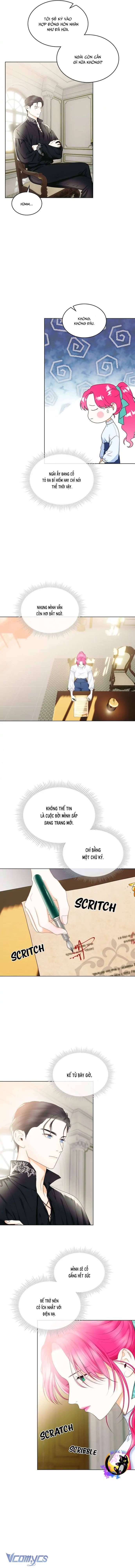 Hợp đồng hôn nhân với hai người chồng Chap 5 - Trang 2