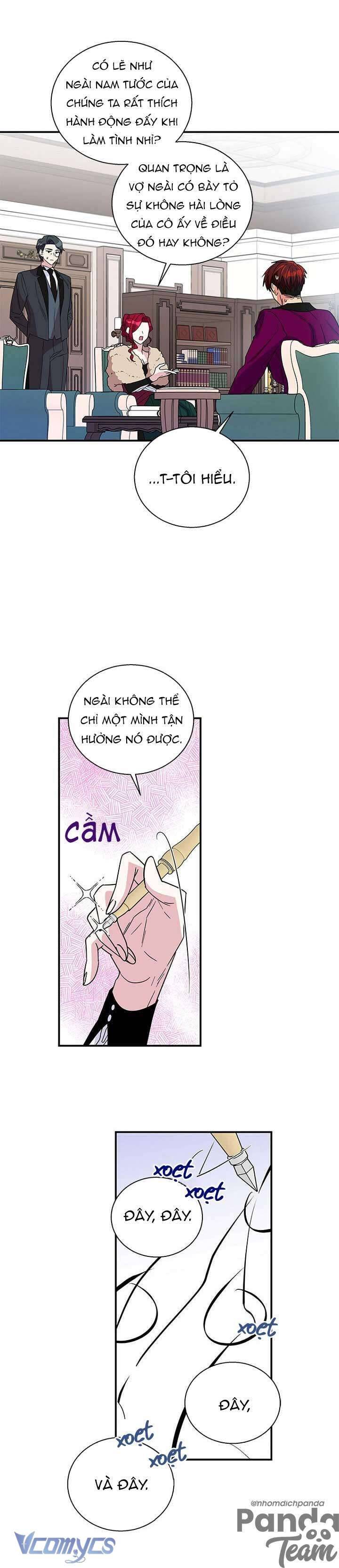 Chồng Yêu, Tôi Đây Bãi Công! Chap 6 - Trang 3