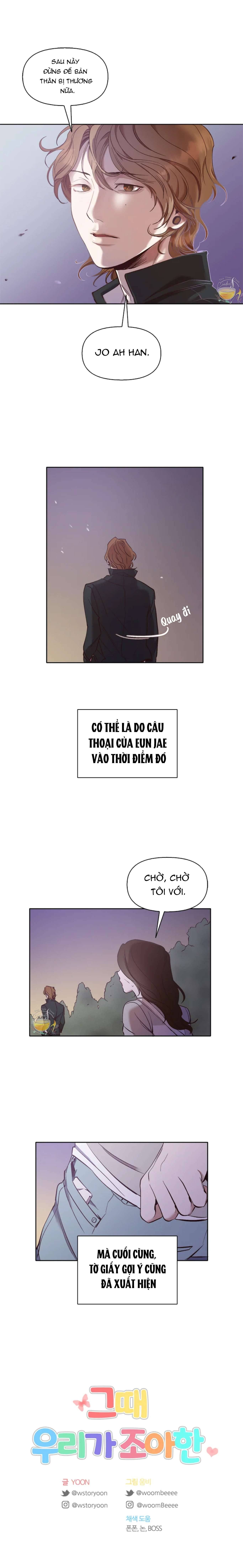 Thanh Xuân Của Chúng Ta Chap 20 - Trang 4