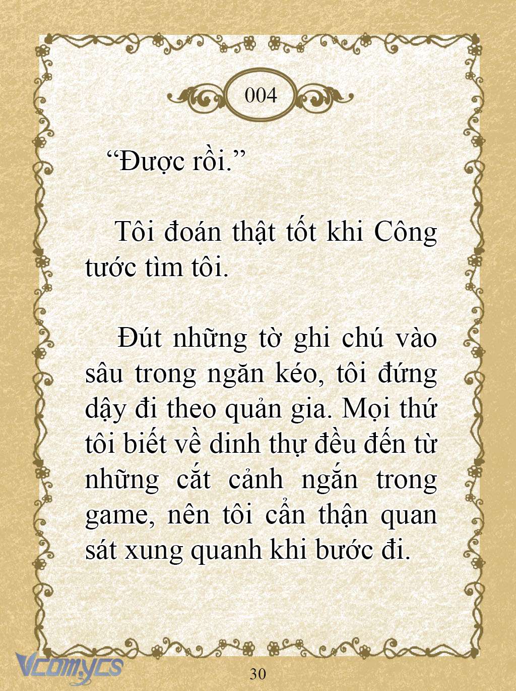 [Novel] Kẻ Phản Diện Được Định Phải Chết Chap 4 - Trang 2