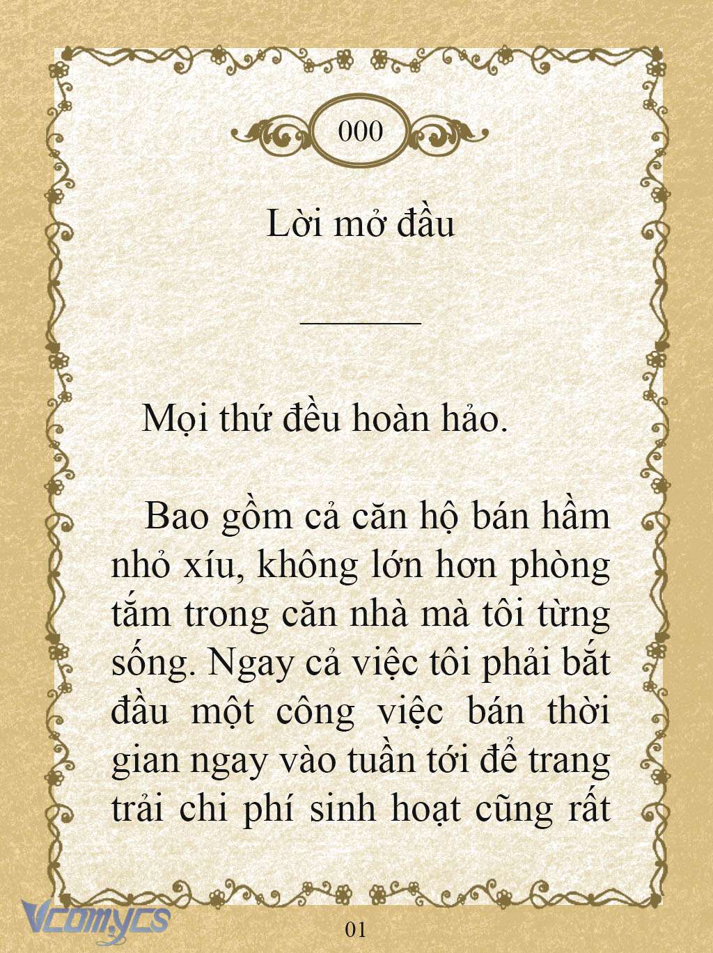 [Novel] Kẻ Phản Diện Được Định Phải Chết Chap Prologue - Trang 2