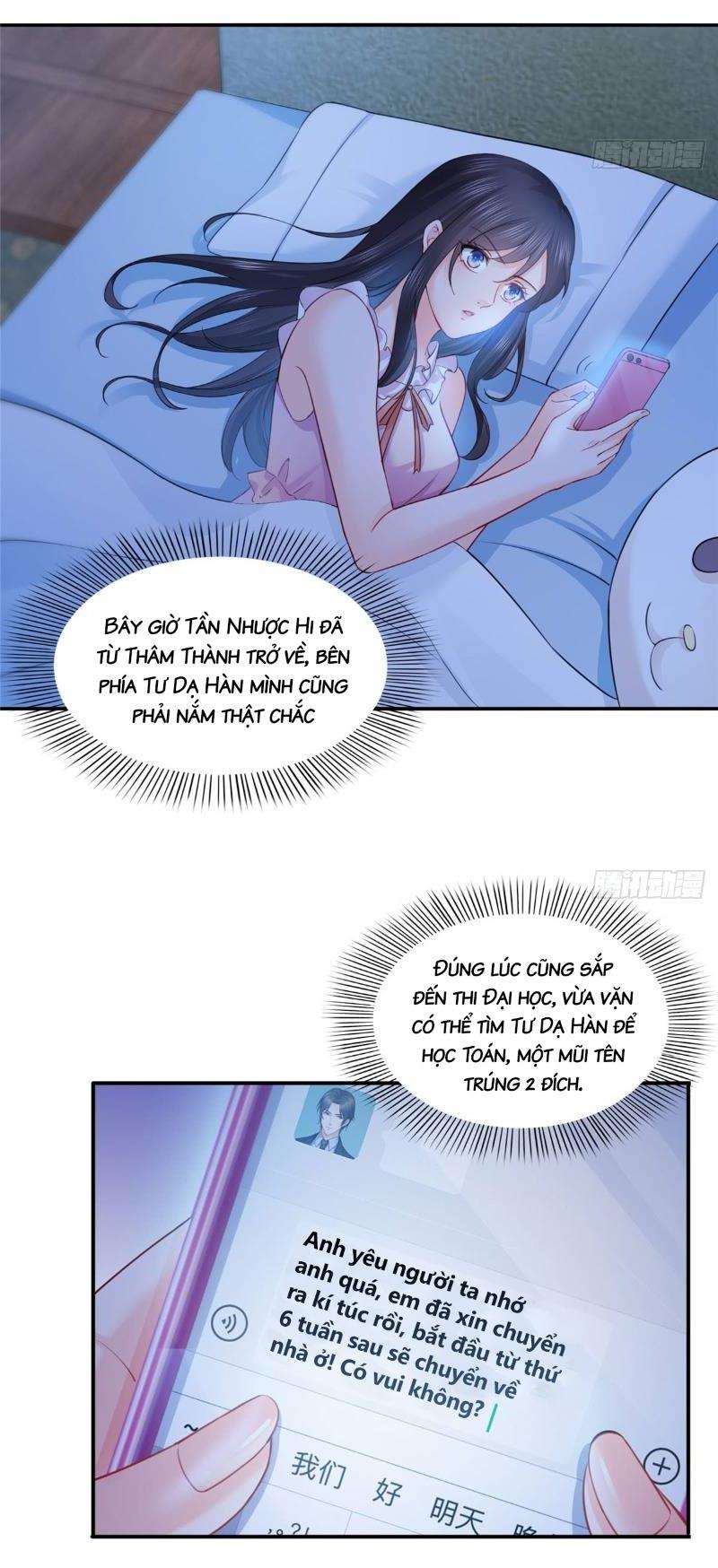 Hệt Như Hàn Quang Gặp Nắng Gắt Chap 61 - Trang 4