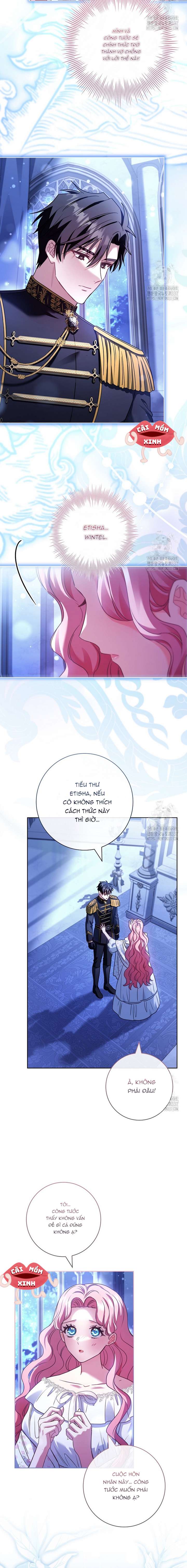 Tôi Phải Mau Chóng Kết Hôn Vì Thời Gian Có Hạn Chapter 39 - Trang 4