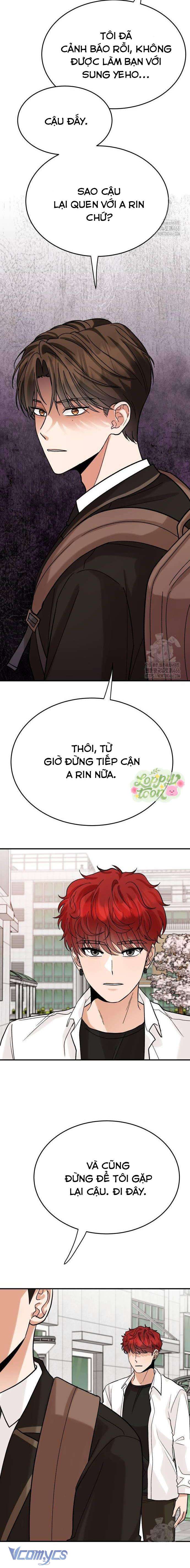 Kiếp Sau Vẫn Là Hoàng Tử Bé Chap 3 - Trang 2