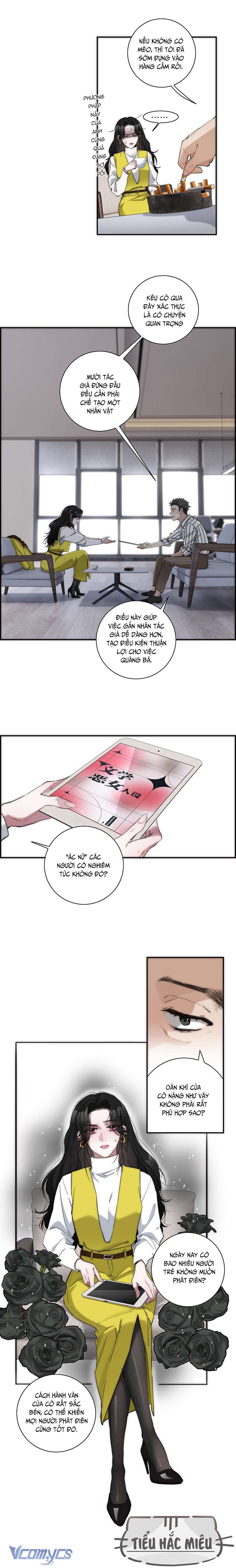 Ân Nhân Của Tôi Không Phải Học Giả Chapter 8 - Trang 3