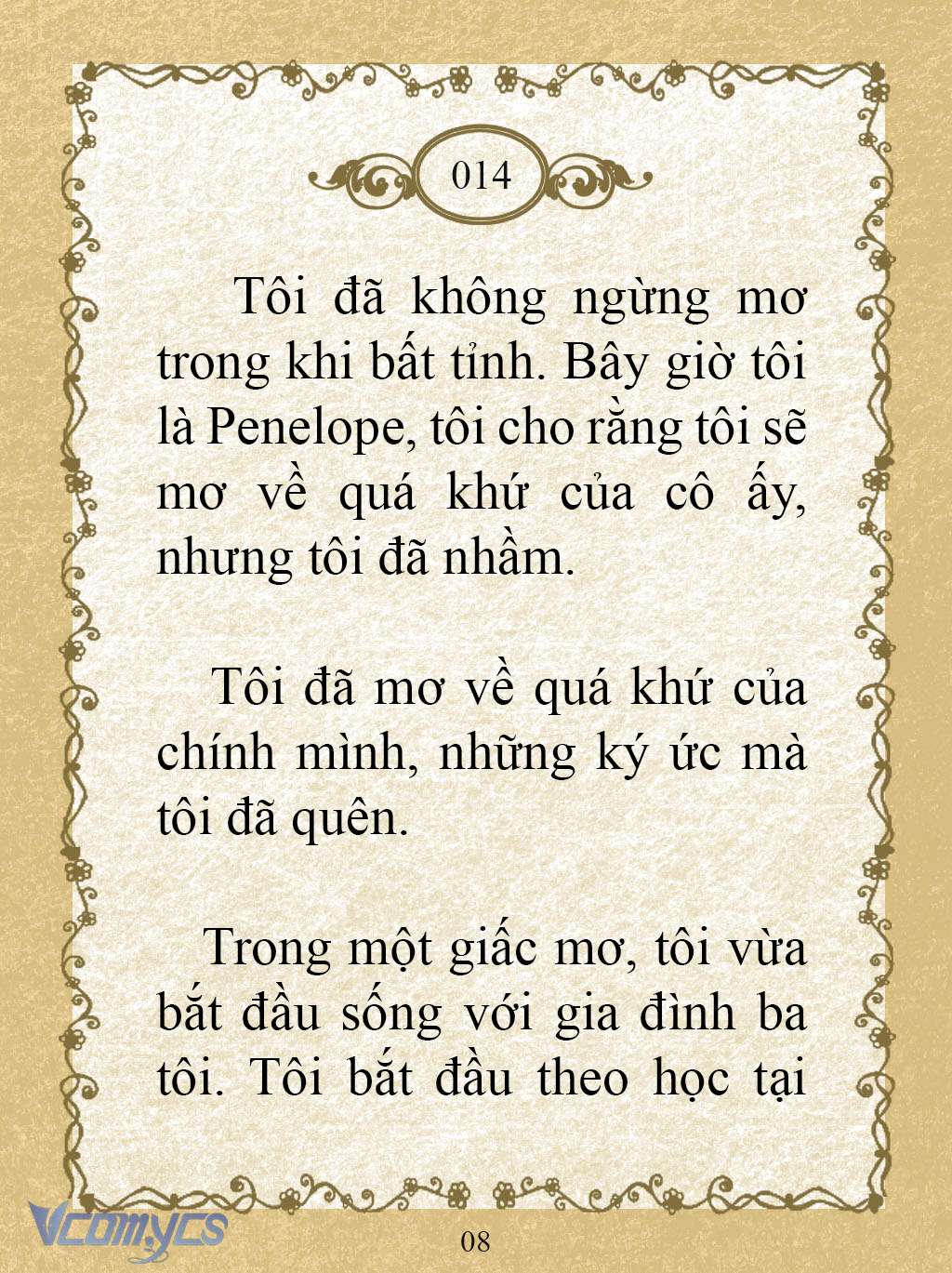 [Novel] Kẻ Phản Diện Được Định Phải Chết Chap 14 - Trang 2