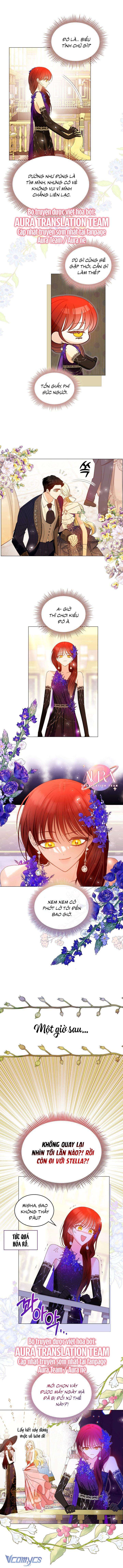 Sau Khi Kết Thúc, Tôi Đã Cứu Rỗi Vai Phản Diện Bằng Tiền Chap 9 - Trang 4