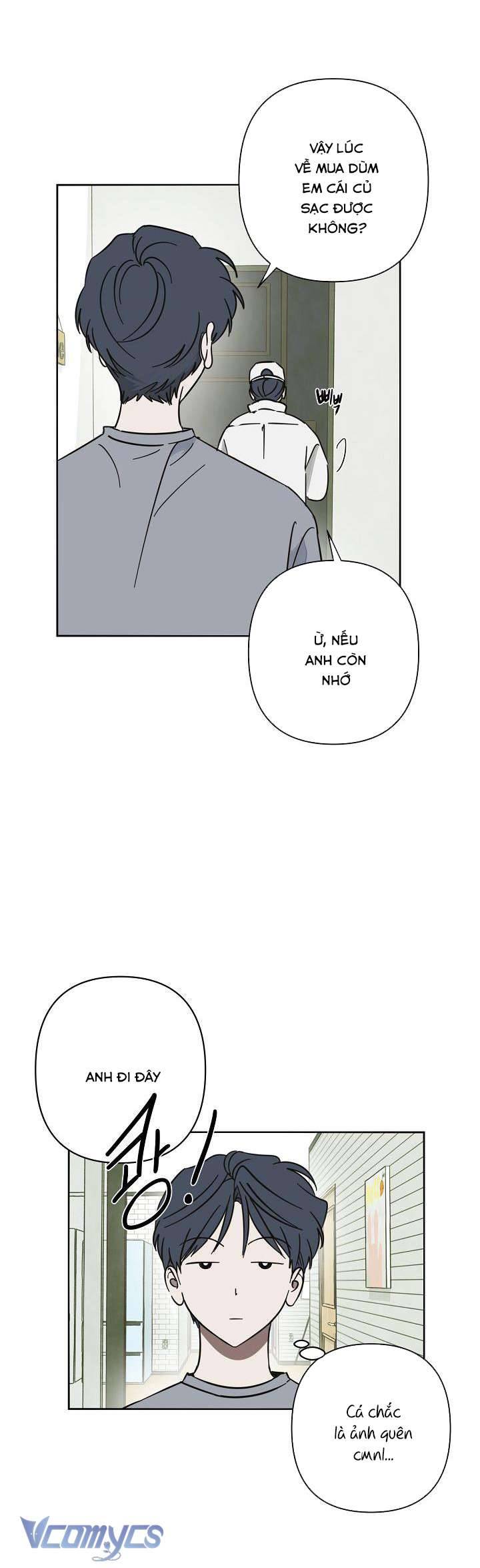 Tiền Bối, Đừng Nóng! Chap 17 - Trang 2