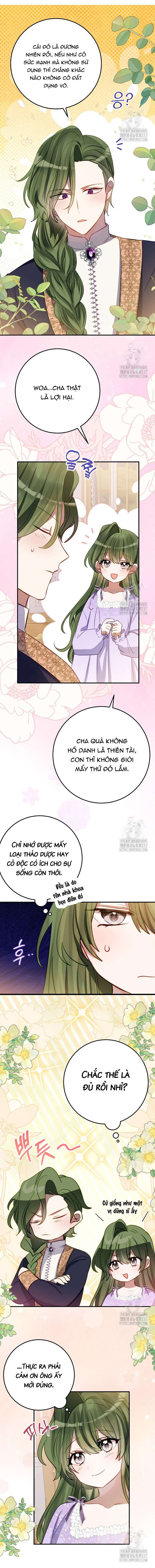 Trở Thành Con Gái Nuôi Của Một Gia Đình Sắp Bị Phá Hủy Chapter 22 - Trang 4