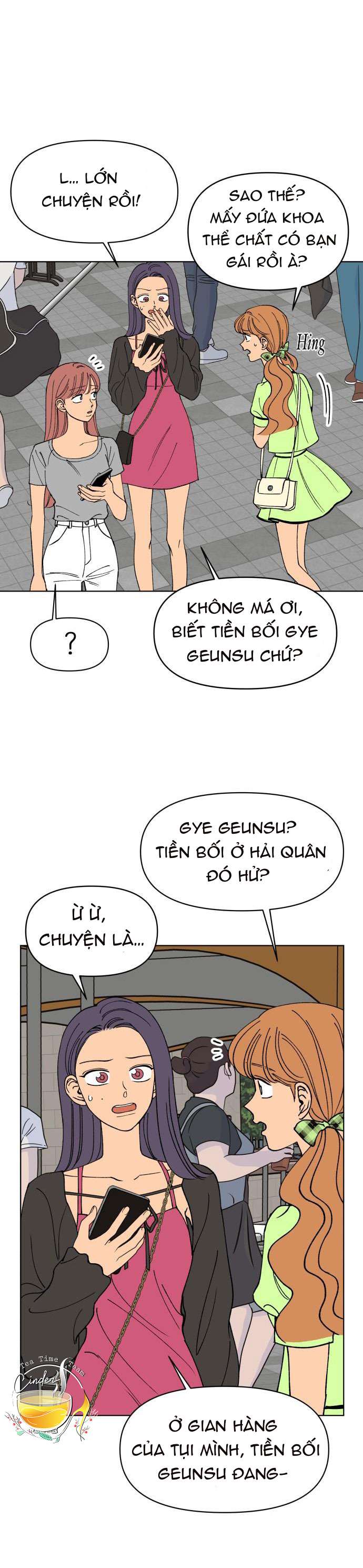 Tình Xưa Viết Lại Chapter 16 - Trang 4