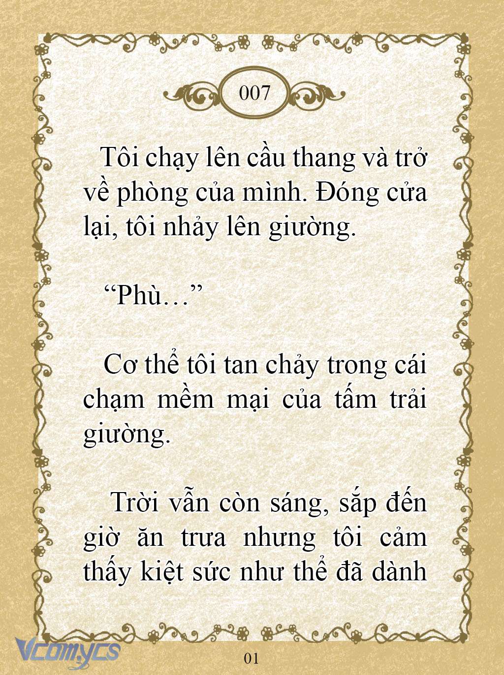 [Novel] Kẻ Phản Diện Được Định Phải Chết Chap 7 - Trang 2