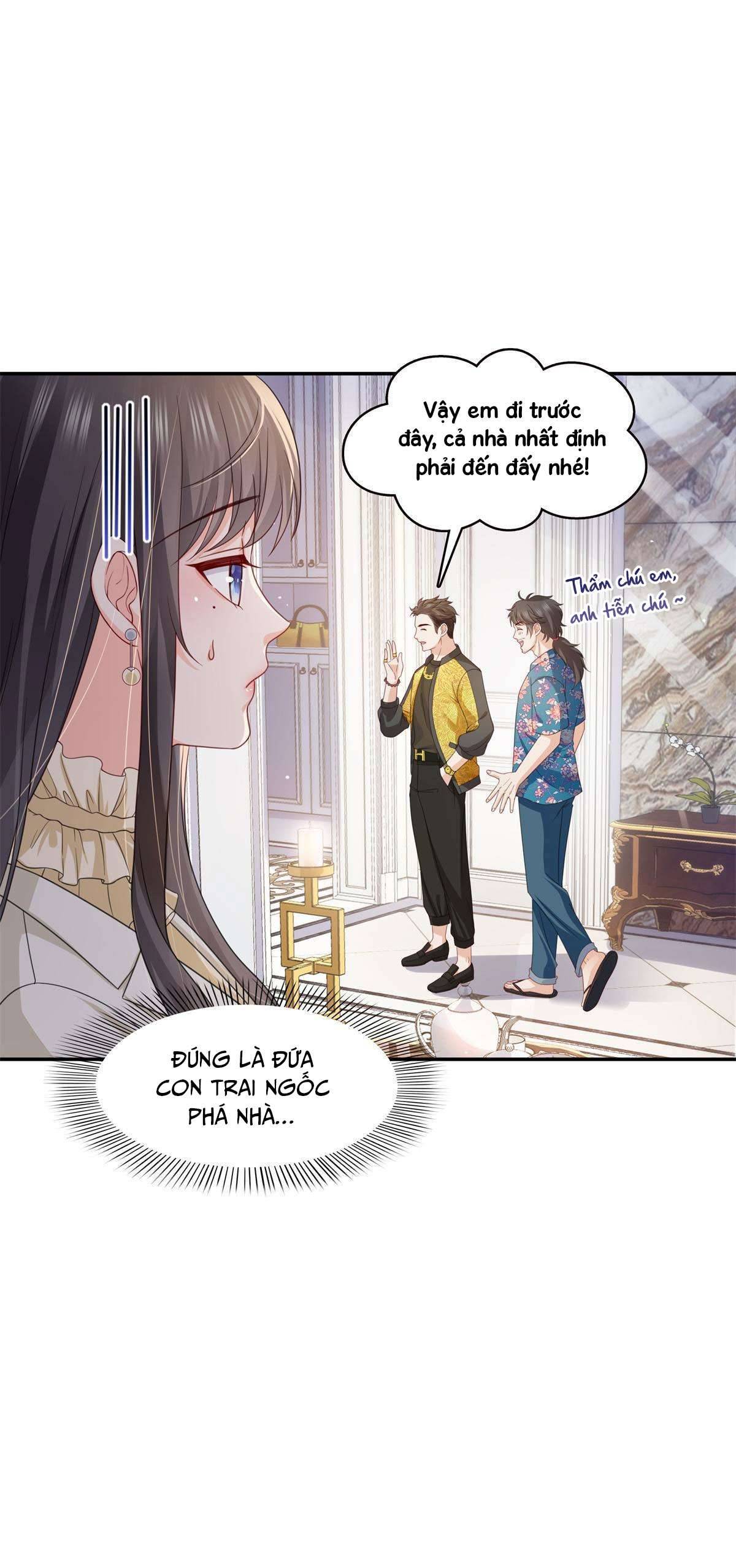 Hệt Như Hàn Quang Gặp Nắng Gắt Chap 319 - Trang 4