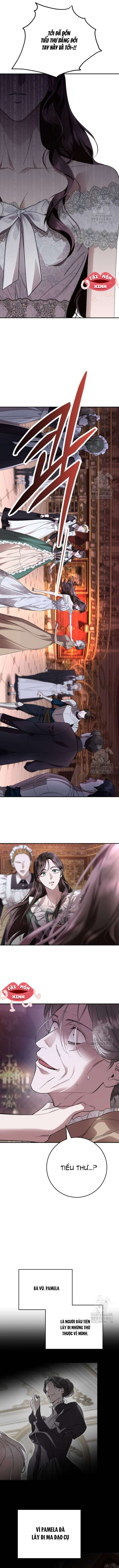 Cuộc Hôn Nhân Bị Bắt Cóc Xuyên Thời Gian Của Hoàng Hậu Chap 13 - Trang 4