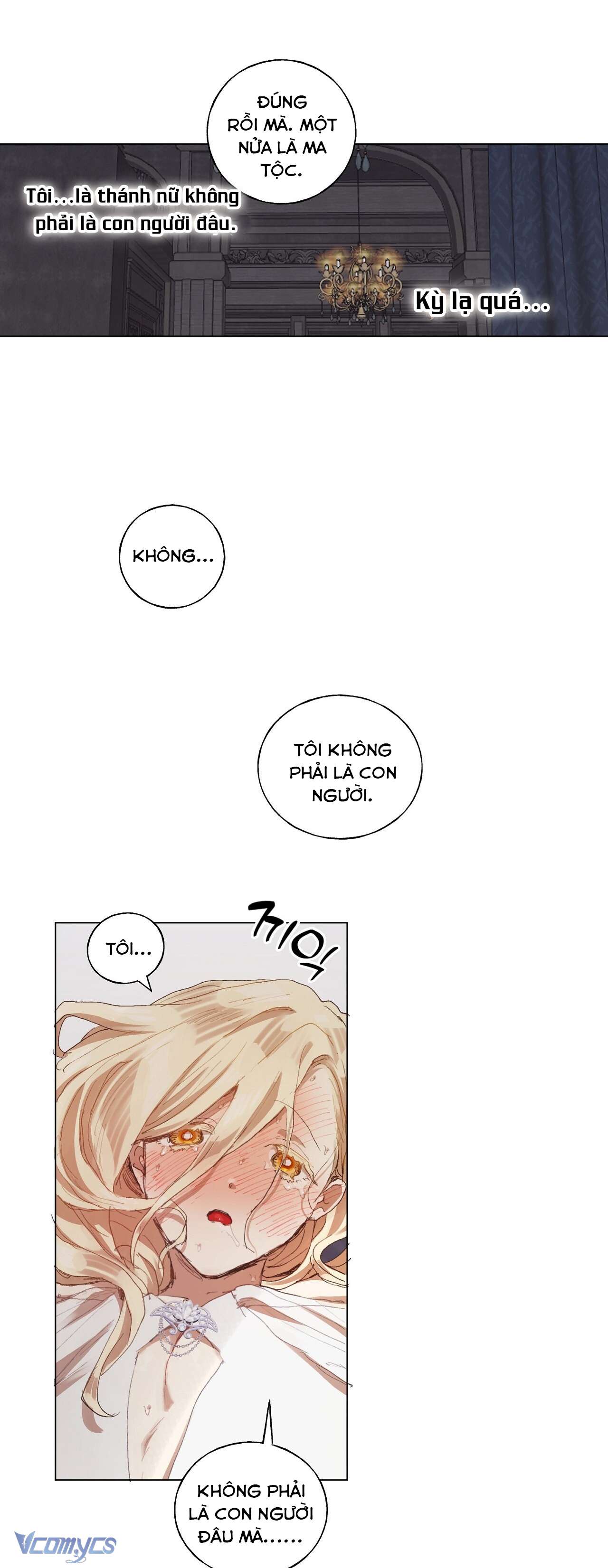 Cách một thánh nữ sa ngã sống cùng quỷ dữ Chap 17 - Trang 2