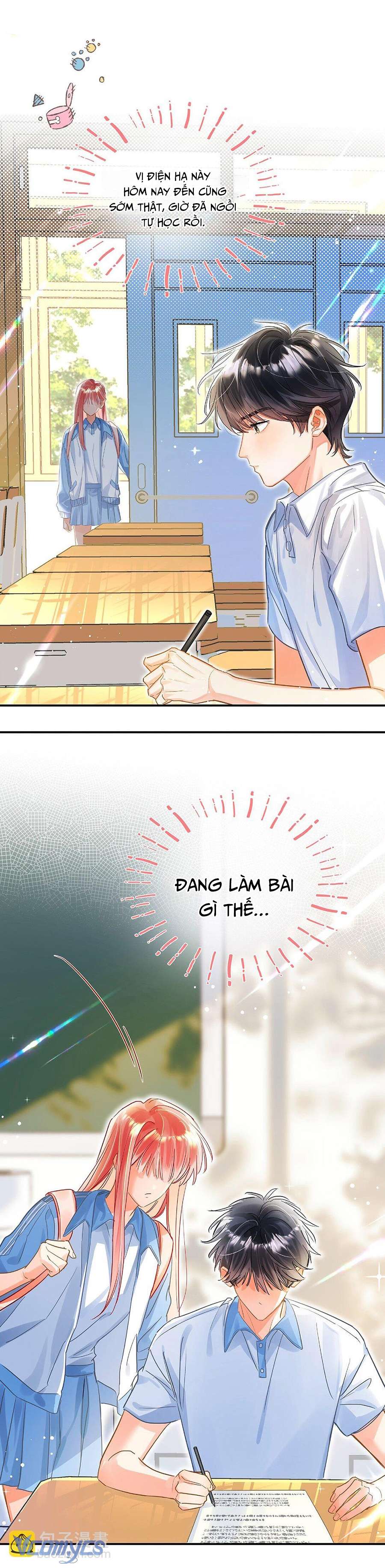 Bong Bóng Đào Chi Chapter 20 - Trang 4