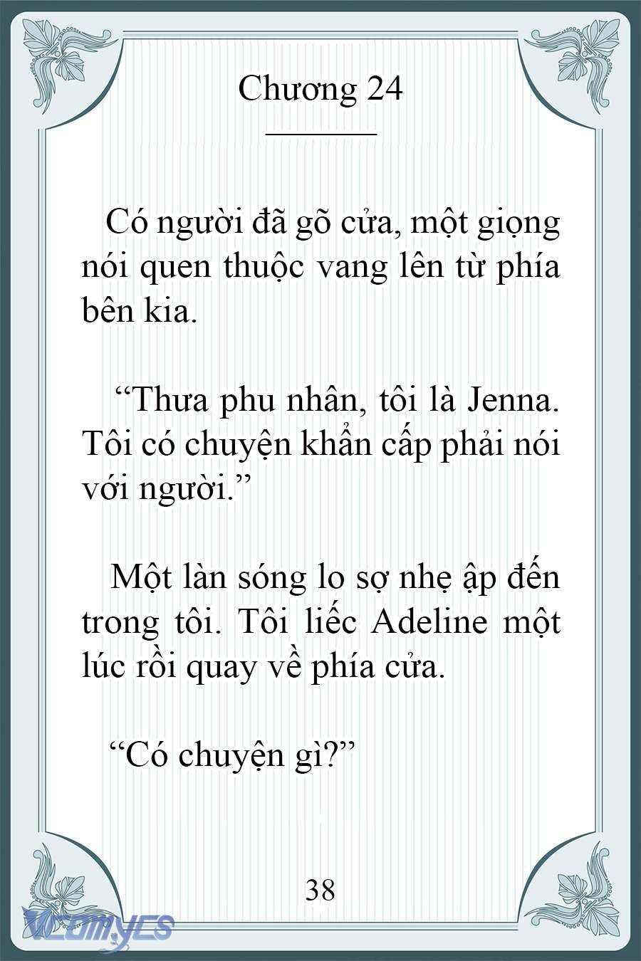 [Novel] Người Chồng Ghét Tôi Đã Mất Trí Nhớ Chap 24 - Trang 2