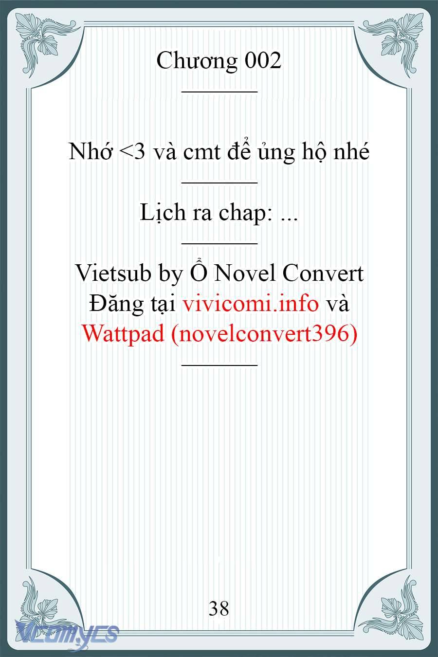[Novel] Người Chồng Ghét Tôi Đã Mất Trí Nhớ Chap 2 - Trang 2