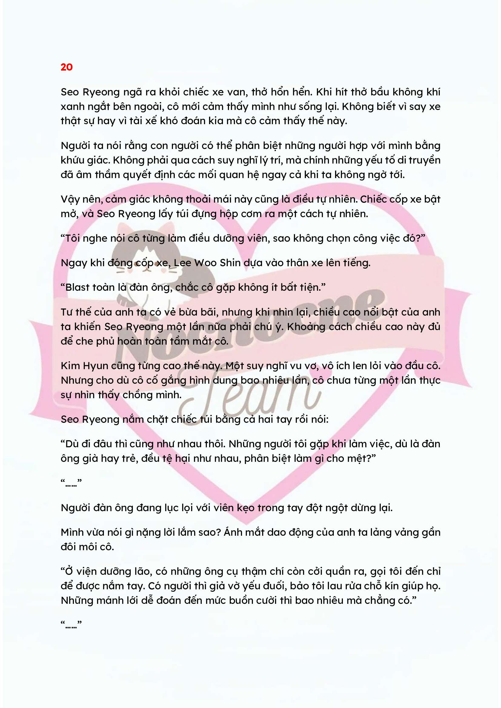 [NOVEL] KẾT HÔN VỚI KẺ TÂM THẦN Chap 20 - Trang 2