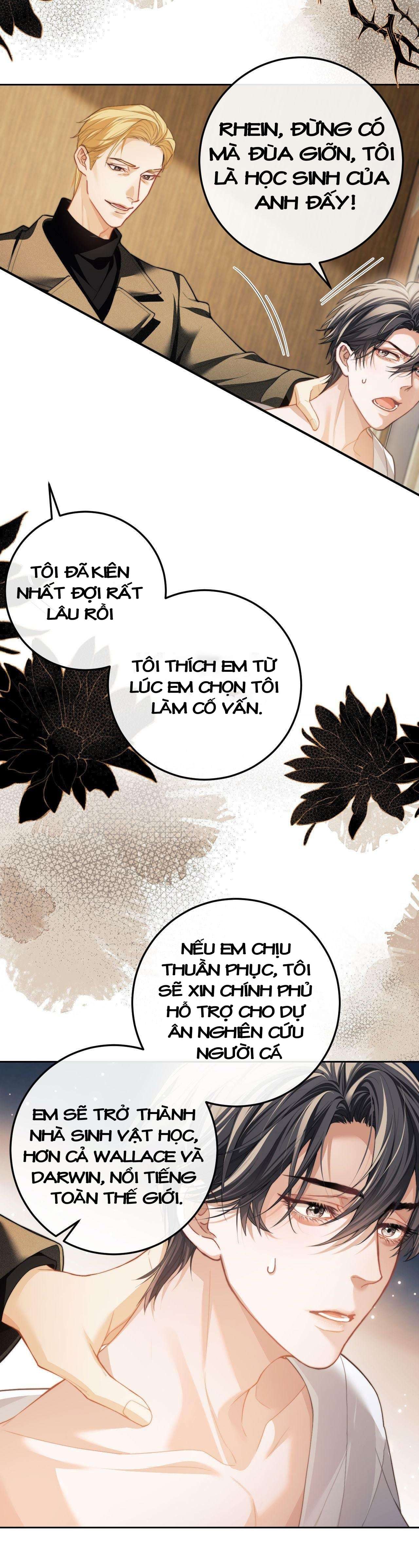 Nhân Ngư Desharow Chapter 5 - Trang 4