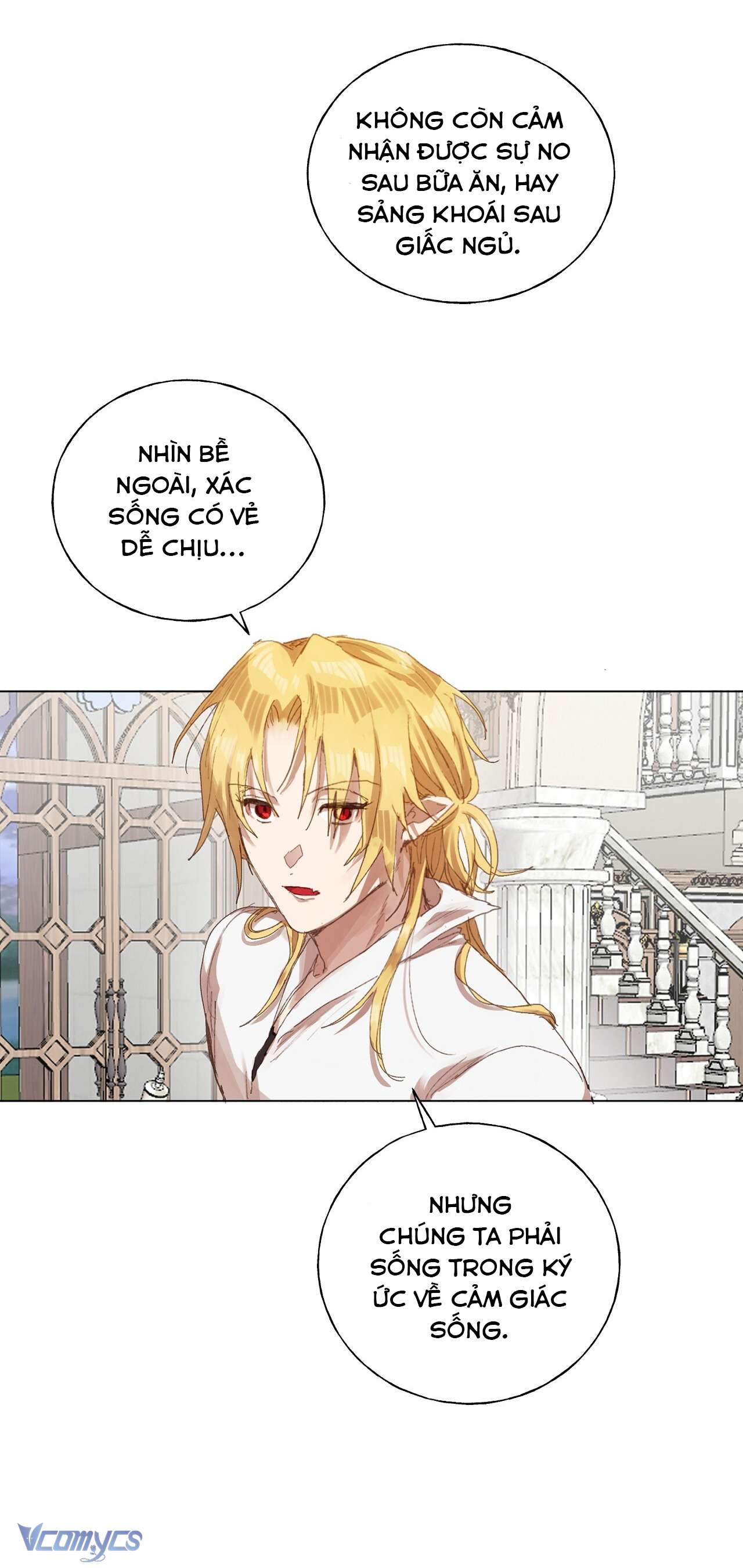 Cách một thánh nữ sa ngã sống cùng quỷ dữ Chap 18 - Trang 2