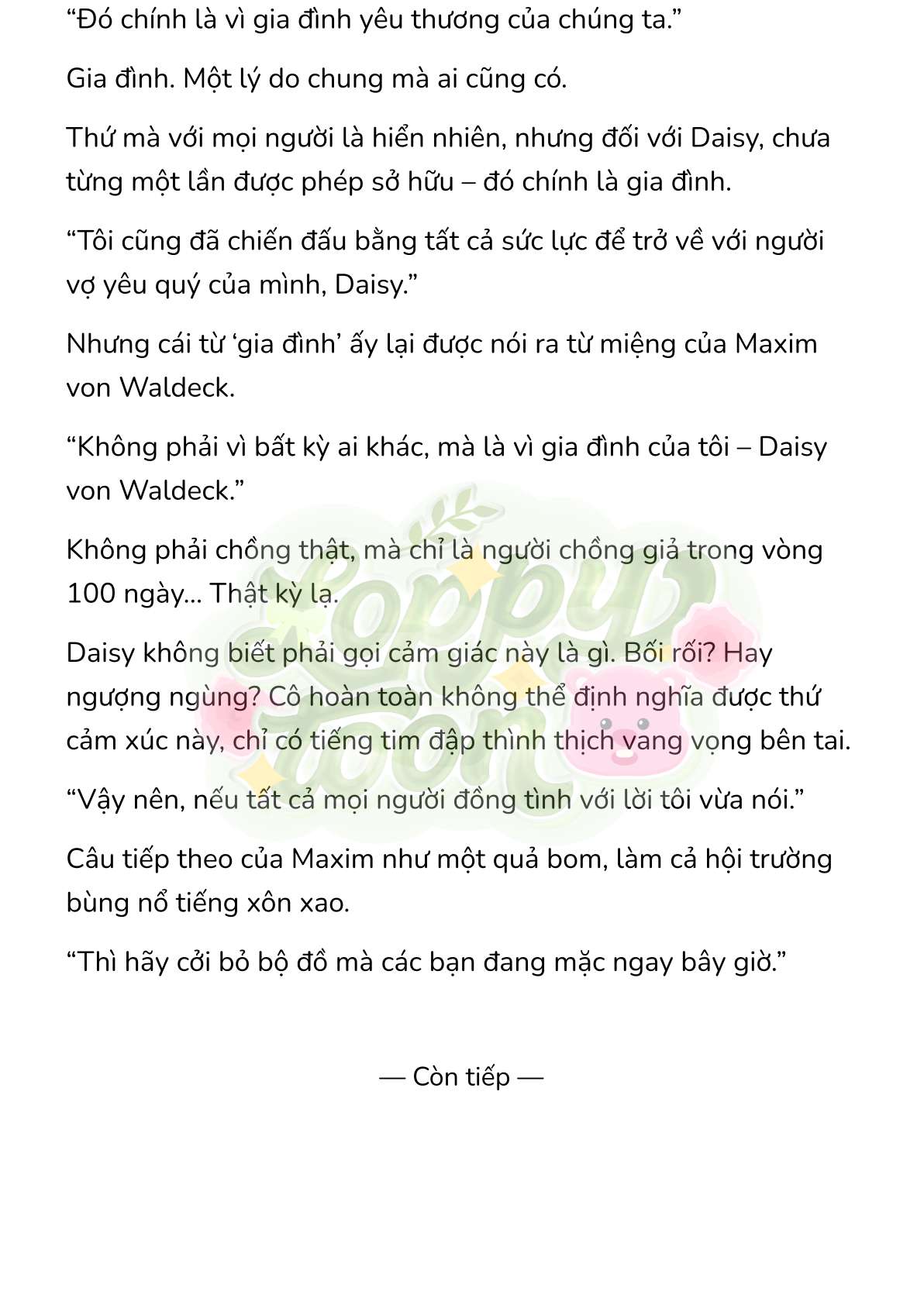 [Novel] Trận Chiến Ly Hôn! Chap 78 - Trang 2