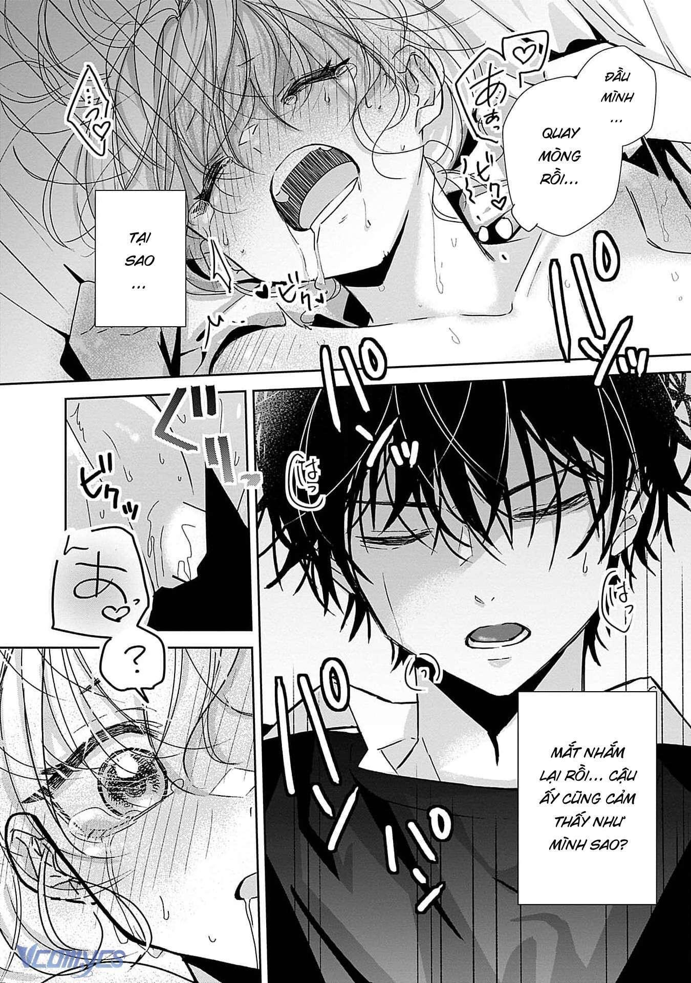 [18+]Bị Em Trai Nhà Bên Dụ Dỗ Rồi!!! Chap 2 - Trang 2