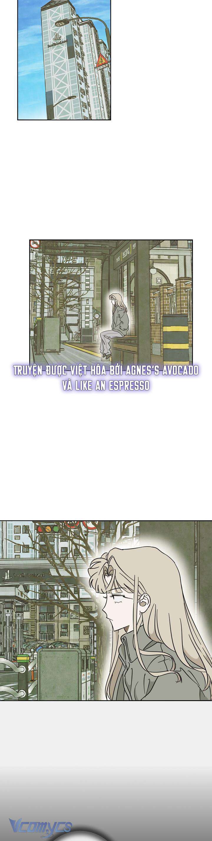 Tiền Bối, Đừng Nóng! Chap 20 - Trang 2