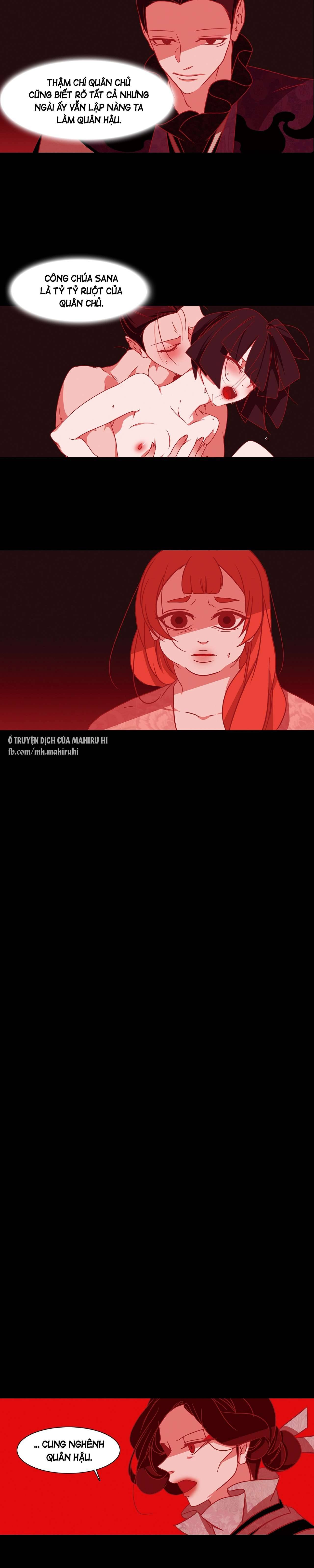 [18+] Xích Hồ Chap 72 - Trang 2