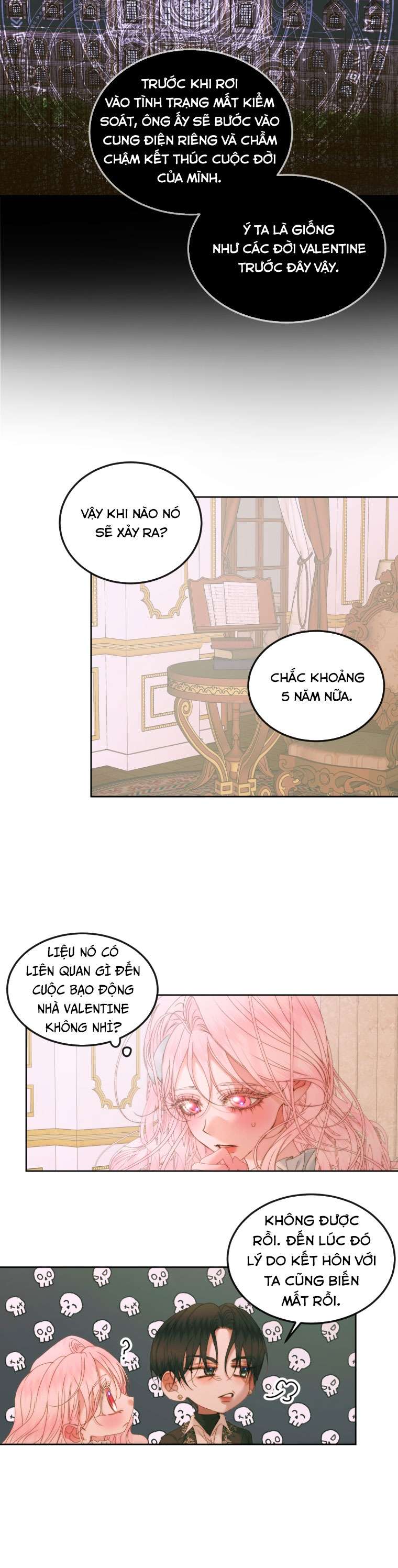 Siren: Trở Thành Gia Đình Của Nhân Vật Phản Diện Chapter 54 - Trang 3