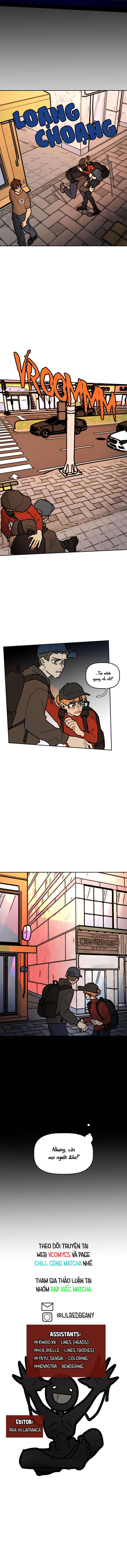 Nghĩa Trang Xe Buýt Chap 94 - Trang 3