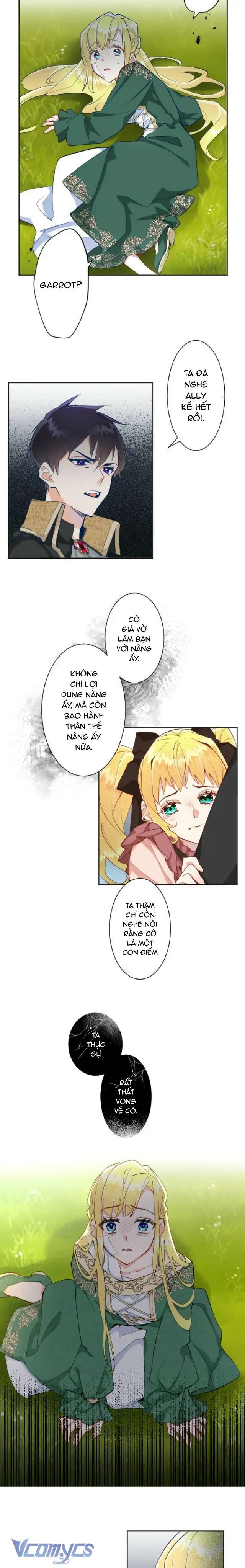 Sự Báo Thù Của Một Vị Thánh Chap 2 - Trang 2