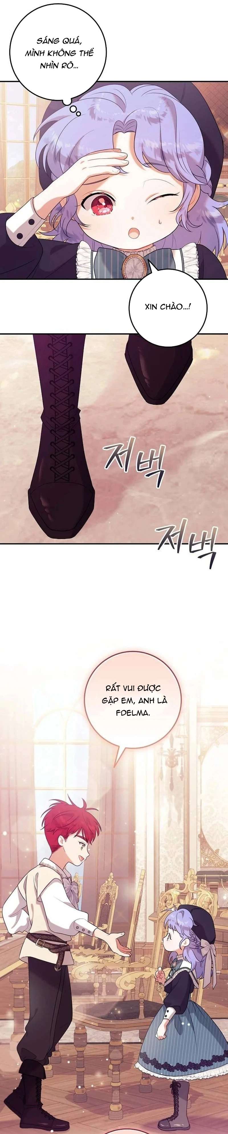 Tôi đã có một gia đình mới mà trước đó không nằm trong kế hoạch nhận nuôi. Chapter 11 - Trang 4