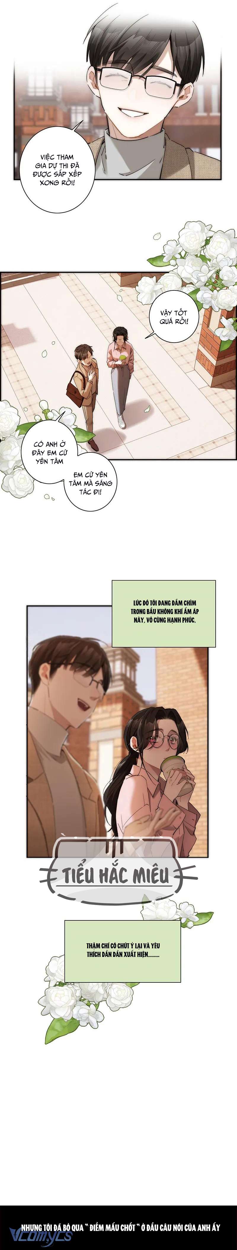 Ân Nhân Của Tôi Không Phải Học Giả Chapter 10 - Trang 3