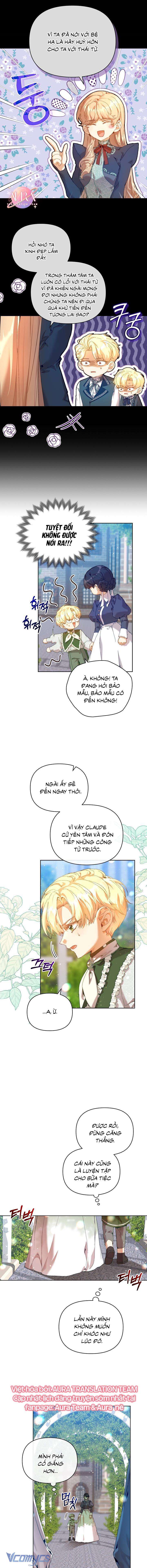 Bảo Mẫu Có Thời Hạn Của Nam Chính Hắc Ám Chap 23 - Trang 3