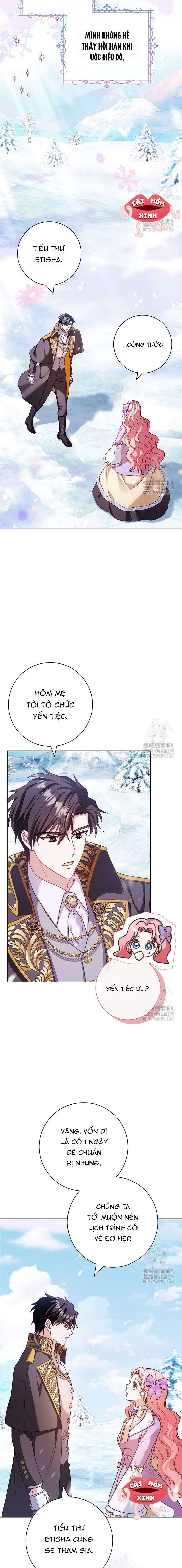 Tôi Phải Mau Chóng Kết Hôn Vì Thời Gian Có Hạn Chapter 18 - Trang 4