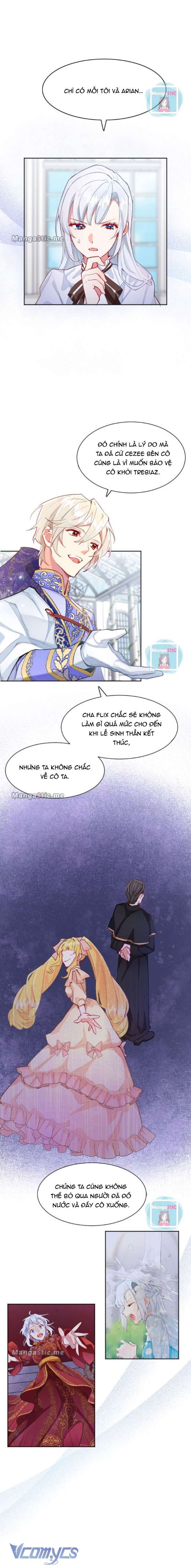 Sự Báo Thù Của Một Vị Thánh Chap 24 - Trang 2