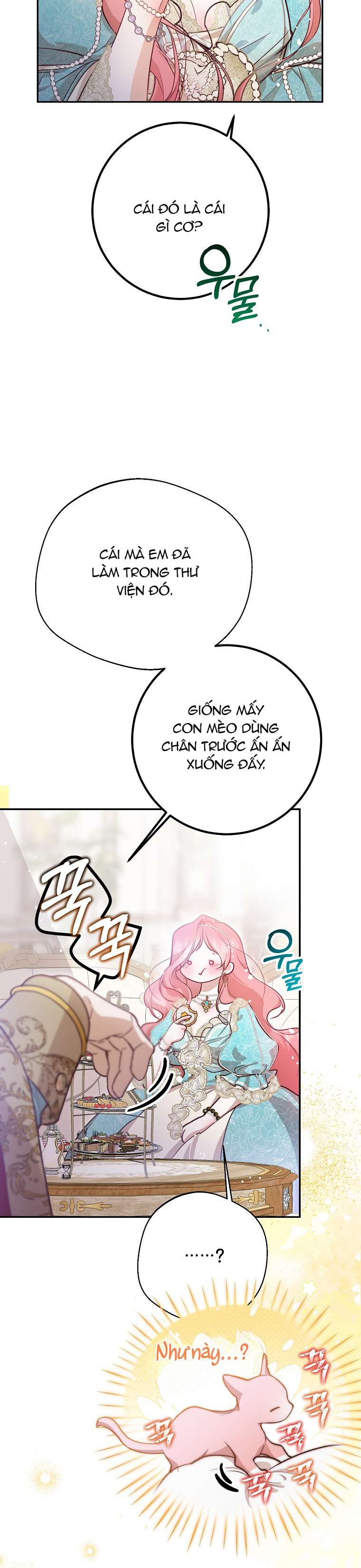 Khi Trái Tim Dẫn Lối Đôi Ta Chapter 23 - Trang 4