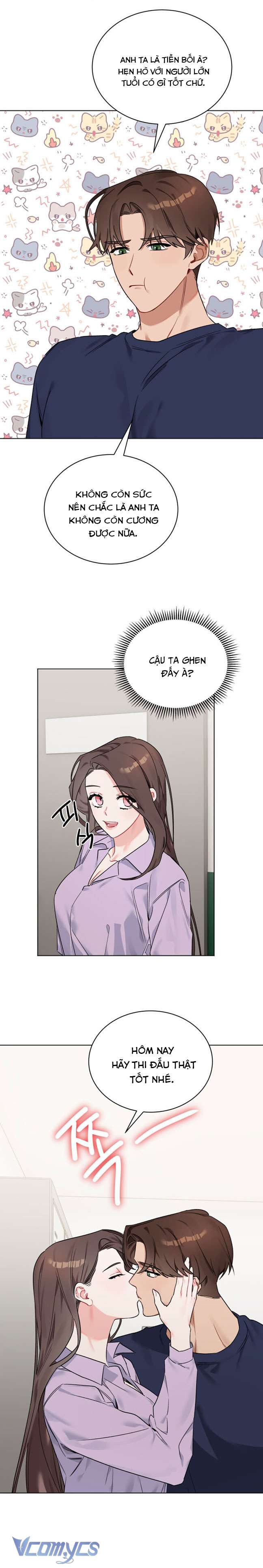 [18+] Những Đối Tác Dâm Loạn Ở Trường Học Chapter 7 - Trang 3