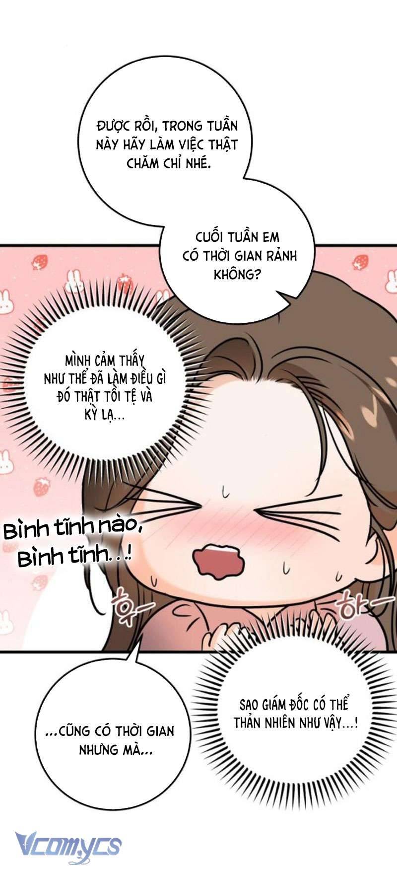 Tôi Nóng Lòng Muốn Chiếm Lấy Cô Ấy Chap 36 - Trang 3