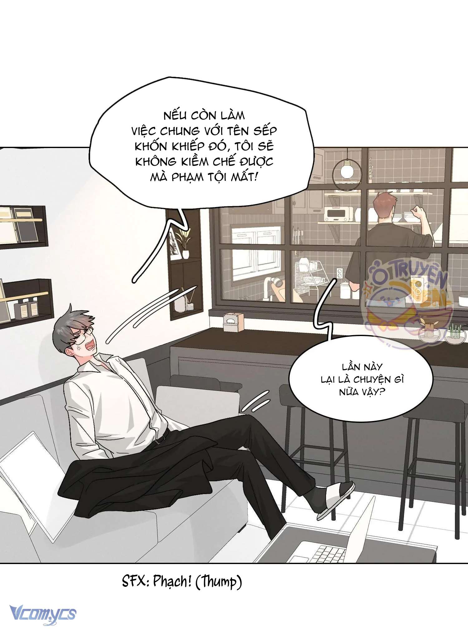 Bạn Cùng Phòng Tôi Là Bá Tổng Truyện Hư Cấu Chap 18 - Trang 2