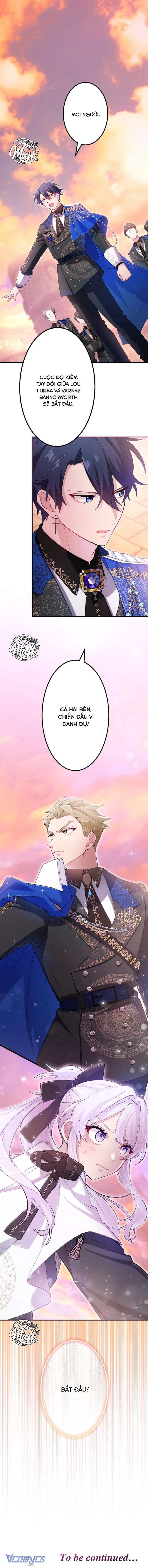 Tôi Trở Thành Người Hầu Của Người Mình Thích Chapter 11 - Trang 4