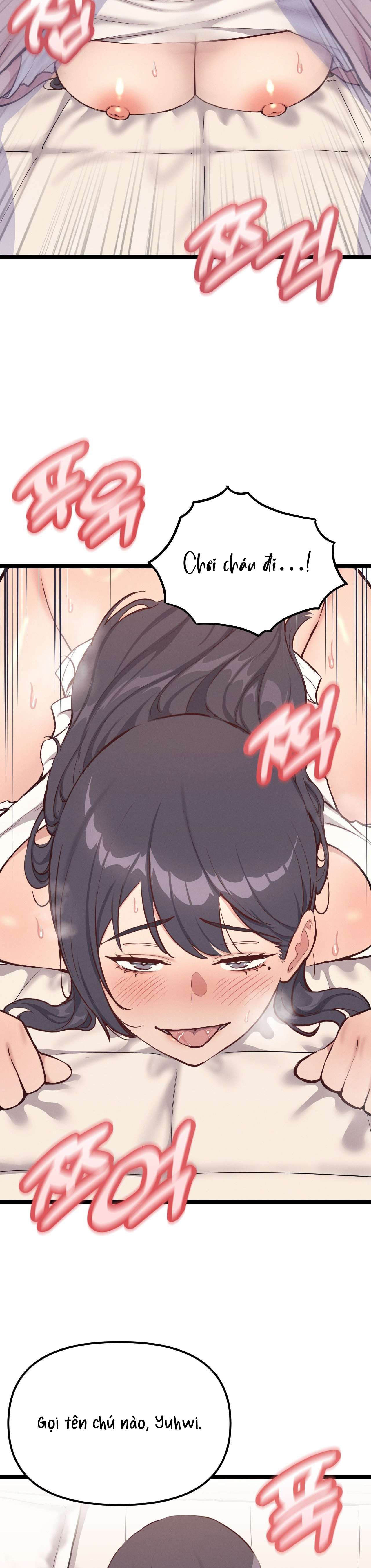 [ 18+ ] Ông chú xã hội đen trong phòng trọ Chap 6 - Trang 2